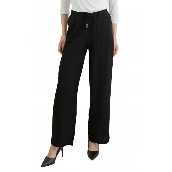 Pantalone tinta unita con laccio Only 